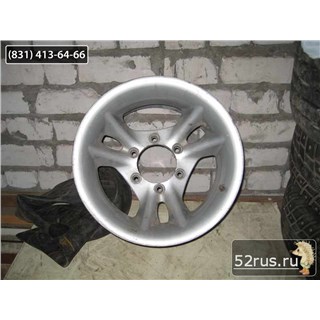 Литой Колесный Диск Для Mitsubishi Pajero (Паджеро) 2, II 15 Радиуса