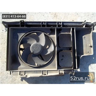 Диффузор Радиатора Для Peugeot (Пежо) 206