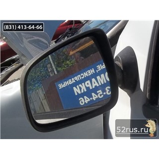 Зеркало Заднего Вида Для Renault Logan (Логан)