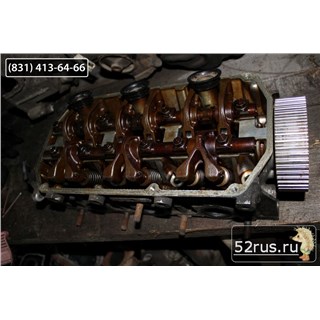 Головка Блока Цилиндров (ГБЦ) Двигателя 6G72 Для Mitsubishi Pajero (Паджеро) 2, II