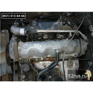 Двигатель WL Для Mazda MPV