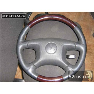 Подушка Безопасности, Airbag Водителя Для Mitsubishi Pajero (Паджеро) 3, III