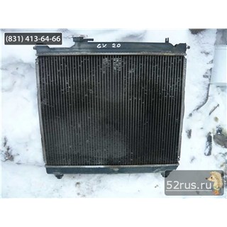 Радиатор Охлаждения Для Suzuki Grand Vitara