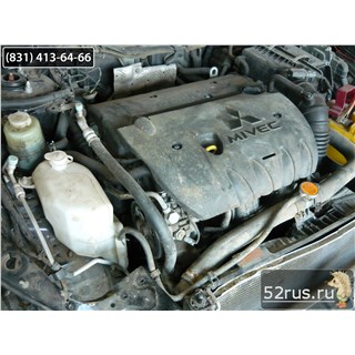 Двигатель 4B10 Для Mitsubishi Lancer X (10)