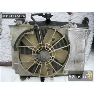 Вентилятор Охлаждения Двигателя Для Toyota Yaris