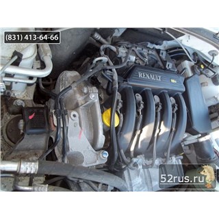 Двигатель K4MC697 Для Renault Logan (Логан)