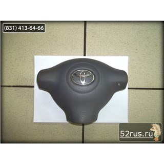 Подушка Безопасности, Airbag Водителя Для Toyota Echo (Тойота Эхо)