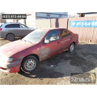 Дверь Задняя Левая Для Nissan Almera N15