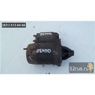 Стартер Для Mazda Demio C Двигателем 1,3 B3