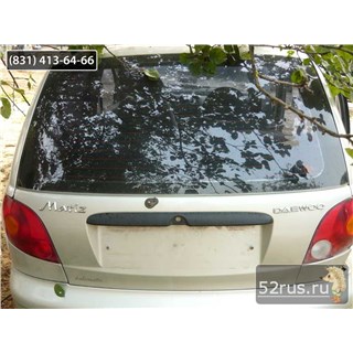 Крышка Багажника Для Daewoo Matiz