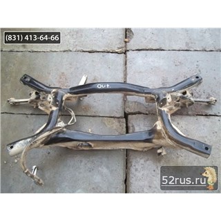 Подрамник Задний Для Mitsubishi Outlander XL (II) С Двигателем 4B12