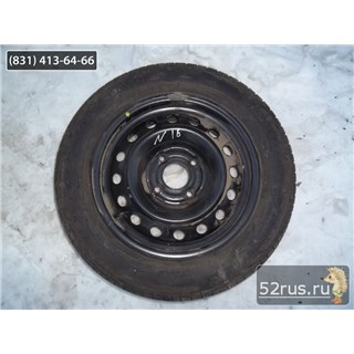 Колесо В Сборе BRIGESTONE 195\60R15 Almera, Лето