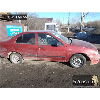 Дверь Задняя Правая Для Nissan Almera N15