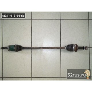 Привод (Шрус) Правый Для Mitsubishi Outlander XL (II) С Двигателем 4B12