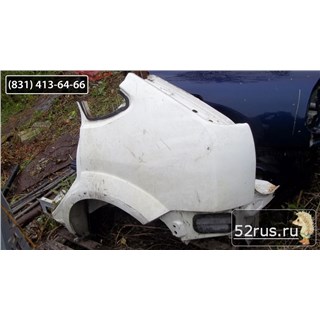Крыло Заднее Левое Для Ford Focus II, 2