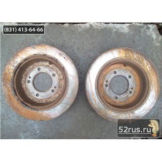 Диск Тормозной Для Mitsubishi Outlander XL (II)