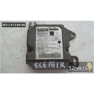 Блок Управления SRS, Air Bag Для Renault Scenic (Рено Сценик)