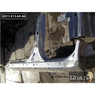 Порог Левый Для Mitsubishi Outlander XL (II) Универсал