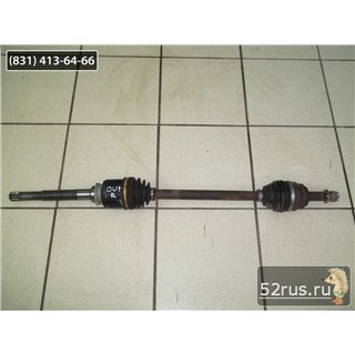 Привод (Шрус) Правый Для Mitsubishi Outlander XL (II) С Двигателем 4B12