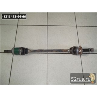 Привод (Шрус) Левый Для Mitsubishi Outlander XL (II) С Двигателем 4B12