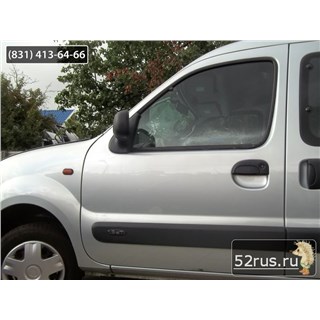 Дверь Передняя Левая Для Renault Kangoo Passenger