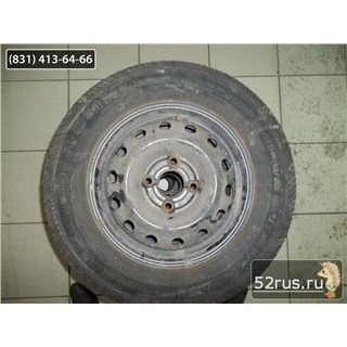 Колесо В Сборе KUMHO 175/70R13 Aveo, Зима