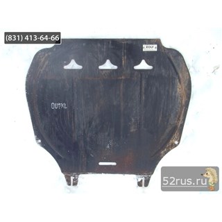 Защита Картера {Type} Для Mitsubishi Outlander XL (II)