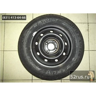 Колесо В Сборе BARUM 165/70R14 Logan (Логан), Лето