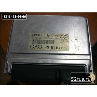 Блок Управления Управления Двигателем (ЭБУ, Мозги) Для Audi A6 4D0907551P