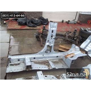 Порог Правый Для Mitsubishi Outlander XL (II) Универсал