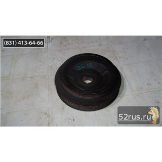 Шкив Коленвала Для Nissan Almera N16 123039F600