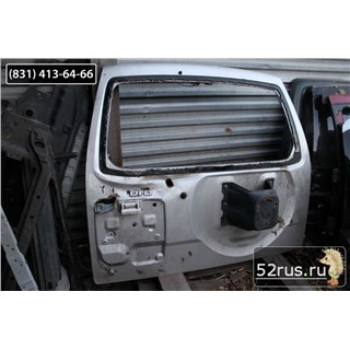 Крышка Багажника Для Mitsubishi Pajero (Паджеро) 3, III