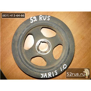 Шкив Коленвала Для Toyota Yaris