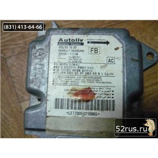 Блок Управления SRS, Air Bag Для Nissan Almera Classic