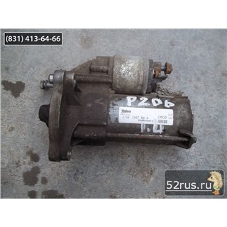 Стартер Для Peugeot (Пежо) 206 C Двигателем 1,4